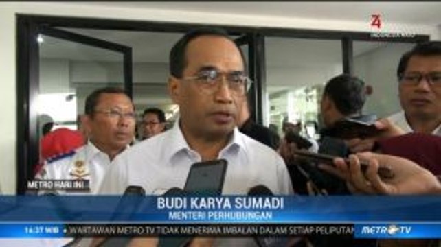 Menhub Usulkan Adanya Pasokan Listrik Khusus MRT dan LRT