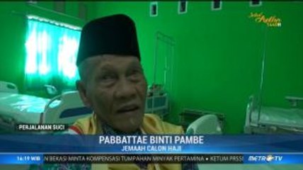 Berusia 107 Tahun, Pabbattae Jadi Calon Haji Tertua Asal Makassar