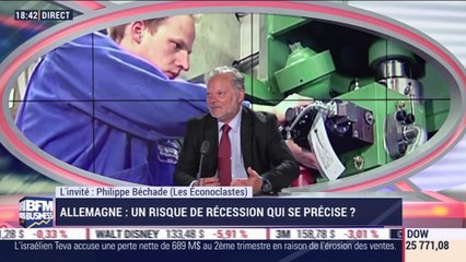 L'Allemagne: Un risque de récession qui se précise ? - 07/08