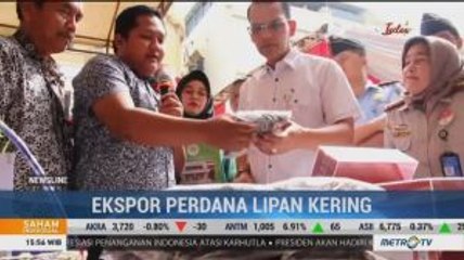 Sumut Ekspor 460 Kg Kelabang Kering ke Vietnam