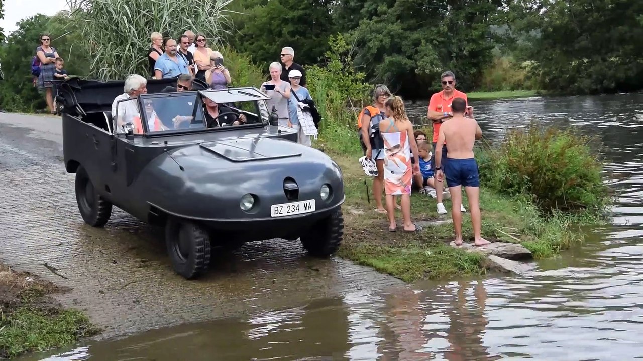 DNA - Essai d'une SG6 Amphibium à l'"Amphib 2019" de St-Perreux (Morbihan)