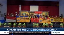 Tim Robotik Indonesia Raih Juara 2 Kompetisi Robot Dunia