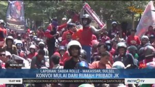 PSM Makassar Gelar Pawai Juara Piala Indonesia