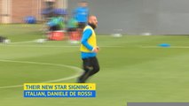 De Rossi trains with new club Boca Juniors