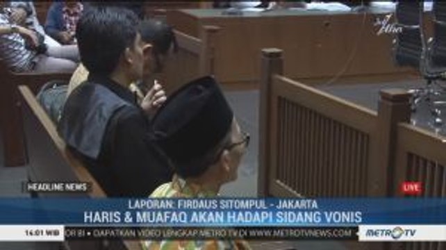 Dua Terdakwa Penyuap Romahurmuziy Hadapi Sidang Vonis
