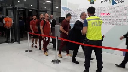 SPOR Galatasaray, Ankara Eryaman Stadyumu'na ulaştı
