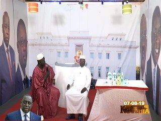 Macky Sall dans Kouthia Show du 07 Aout 2019