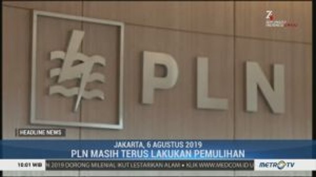 PLN Beri Diskon Tagihan Listrik untuk Pelanggan Terdampak Pemadaman