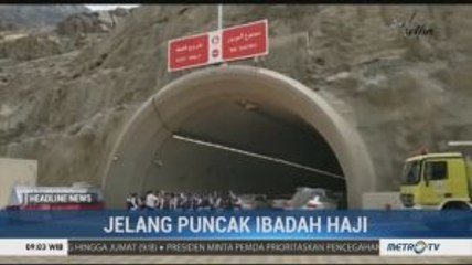 Jemaah Haji Diminta Taati Aturan Waktu saat Lempar Jumrah