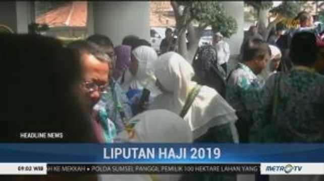 157 Calhaj Khusus Diberangkatkan ke Tanah Suci
