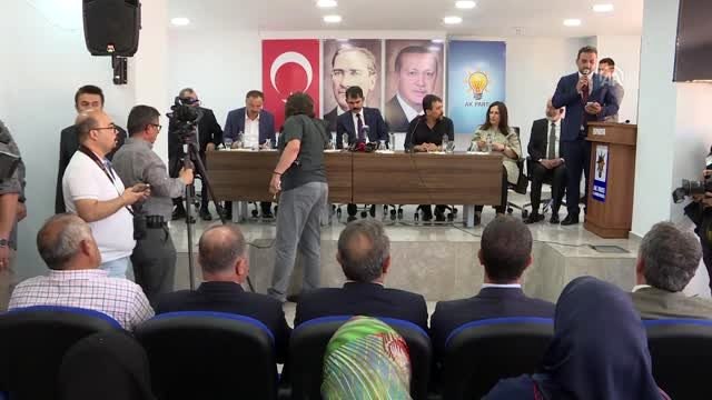 Kurum: Amacımız, geleceğin güçlü Türkiye'si için güçlü şehirleri oluşturabilmek