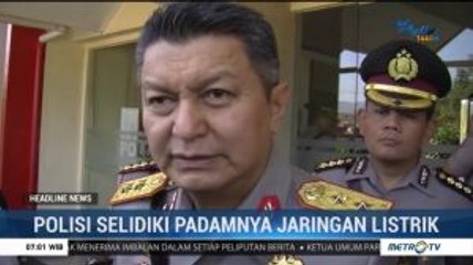 Polda Jateng Selidiki Padamnya Listrik di Sebagian Jawa