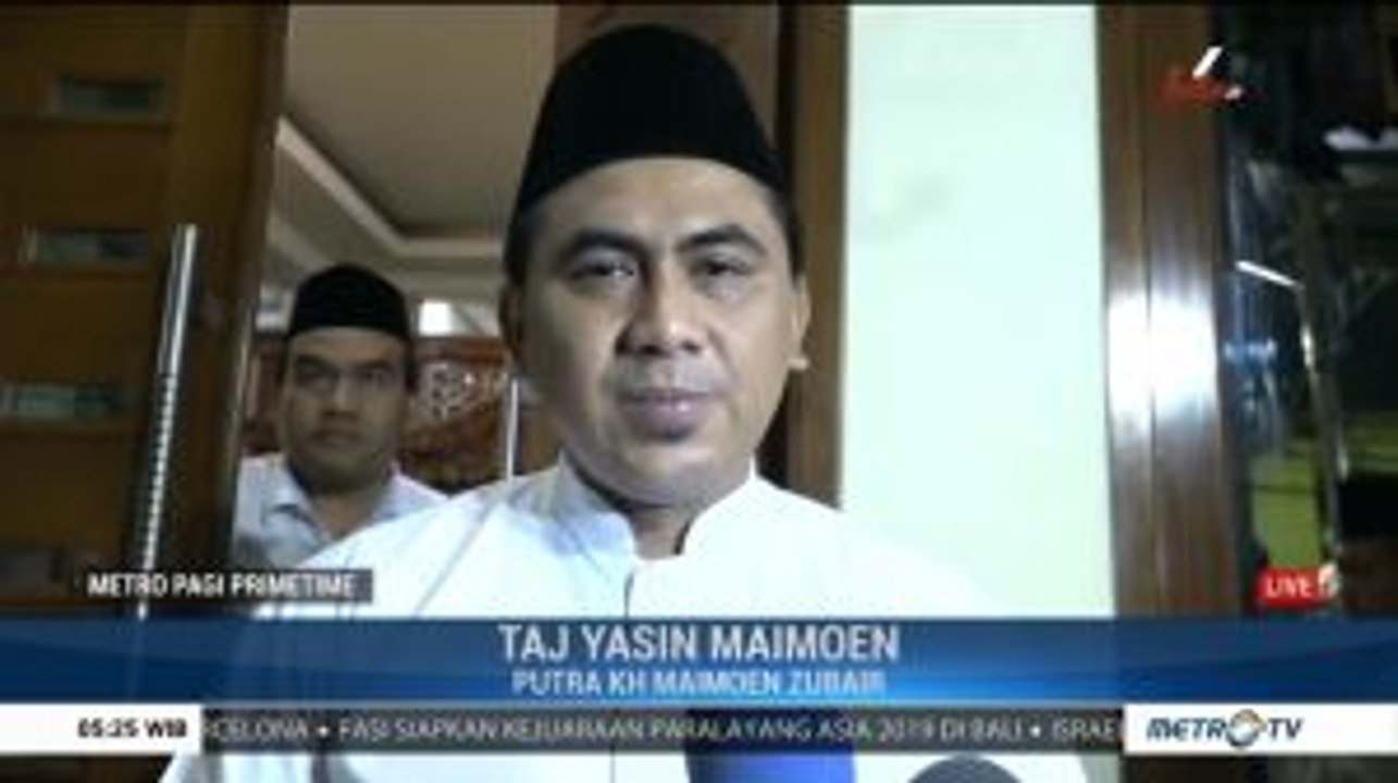 Putra Mbah Moen Berangkat ke Mekkah Pagi Hari Ini