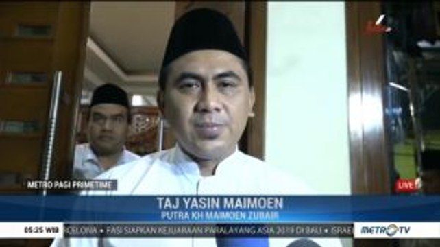 Putra Mbah Moen Berangkat ke Mekkah Pagi Hari Ini