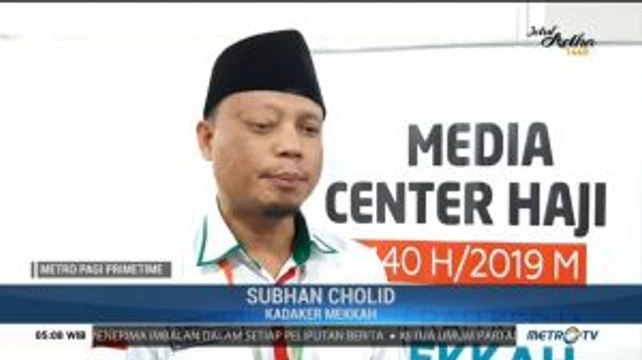 Hindari Penumpukan, PPIH Imbau Jemaah Taati Jadwal