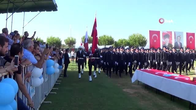 - Aydın POMEM'de 459 polis adayı mezun oldu