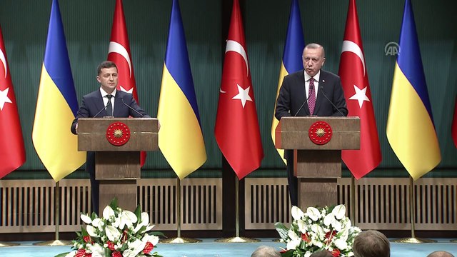 Cumhurbaşkanı Erdoğan: 'Türkiye, Kırım'ın yasa dışı ilhakını tanımamıştır ve tanımayacaktır' - ANKARA