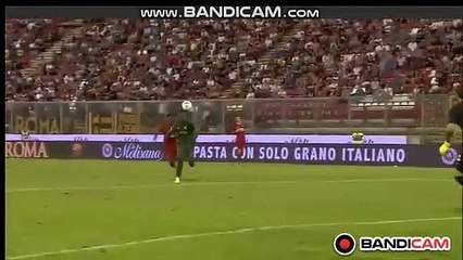 Amazing Goal Muniain (0-1) AS Roma  vs Athletic Bilbao