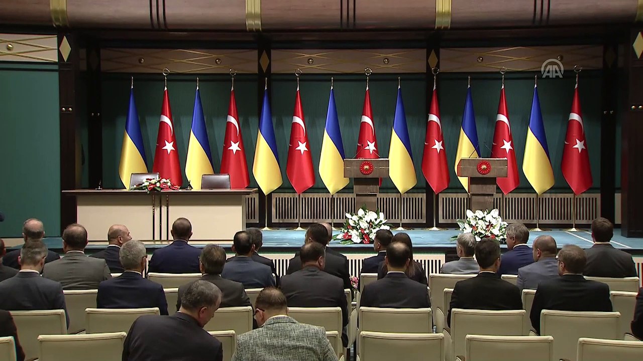 Türkiye Uzay Ajansı ile Ukrayna Uzay Devlet Ajansı arasında işbirliği anlaşması imzalandı - ANKARA