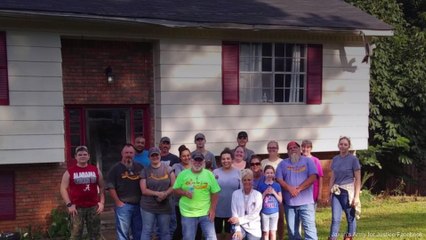 Strangers Rally to Help Mom of 3-Year-Old with Cancer After Neighbor Complains About “Eyesore” House