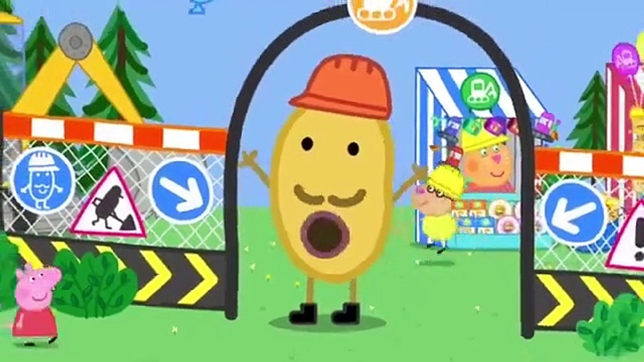 PEPPA PIG - DIGGER WORLD