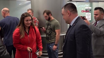 DHA DIŞ - Rusya'ya vizesiz ilk Türk yolcu giriş yaptı