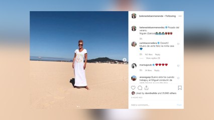 Belén Esteban hace su versión del 'posado del verano'