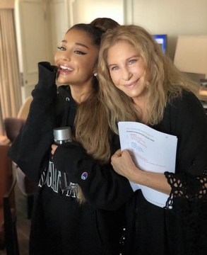 Ariana Grande Performs Surprise Duet with Barbra Streisand