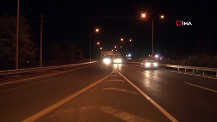 Suriye sınırına mühimmat sevkiyatı