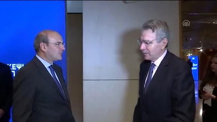 Yunanistan, GKRY, İsrail ve ABD arasında enerji zirvesi