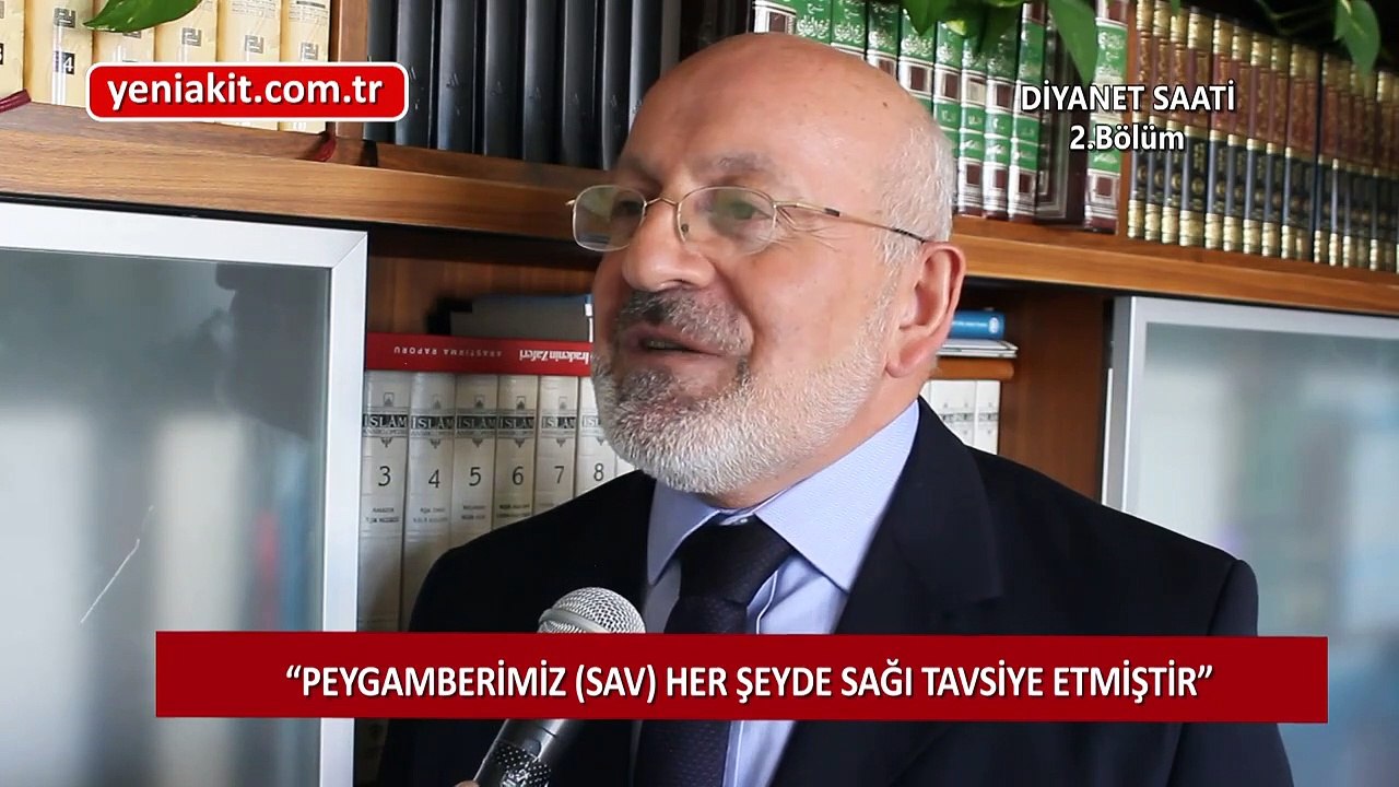 Din İşleri Yüksek Kurulu Üyesi Kapukaya anlattı: Yemek yerken neden sağ elimizi kullanmalıyız?