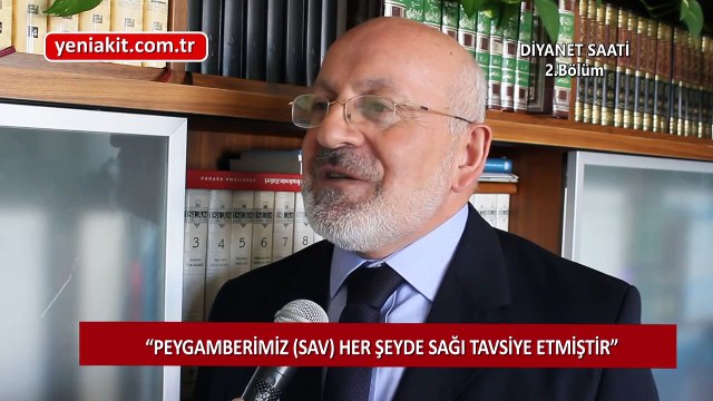 Din İşleri Yüksek Kurulu Üyesi Kapukaya anlattı: Yemek yerken neden sağ elimizi kullanmalıyız?