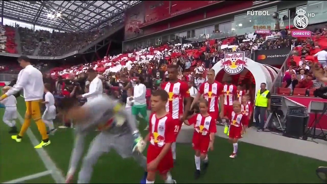 Salzburg vs Real Madrid 0  -  1 Highlights Összefoglaló 07 08 2019 HD