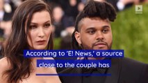 The Weeknd and Bella Hadid Reportedly Split up Again
