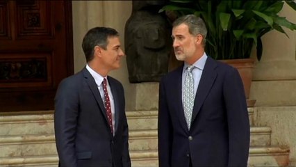 Sanchez a spanyol királynak ígért új kormányt