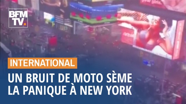 Après les fusillades de Dayton et El Paso, un bruit de moto sème la panique à New York