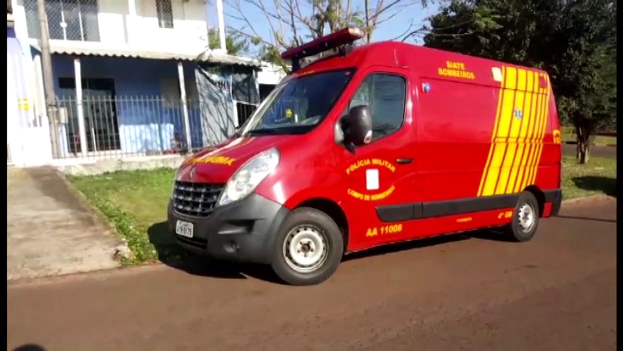 Idosa é socorrida após sofrer queda em residência no Alto Alegre