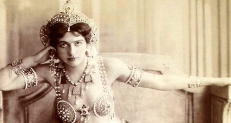 20. yüzyılın efsane casusu Mati Hari, hayat hikayesiyle ilgi odağı oldu