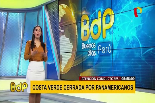 Atención: Costa Verde cerrada por Juegos Panamericanos