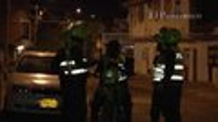 Triple homicidio en el  barrio El Rodeo, oriente de Cali