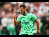 Salzburg 0 - 1 Real Madrid ( Eden Hazard goal )