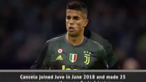 Man City sign Cancelo with Danilo joining Juventus