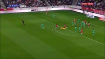 Eden Hazard goal - RB Salzburg 0-1 Real Madrid