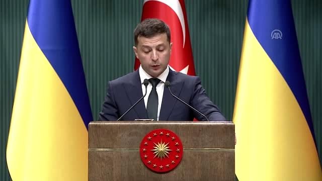 Ukrayna Devlet Başkanı Zelenskiy: Kırım Ukrayna'dır