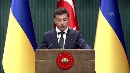 Ukrayna Devlet Başkanı Zelenskiy: "Kırım Ukrayna'dır"