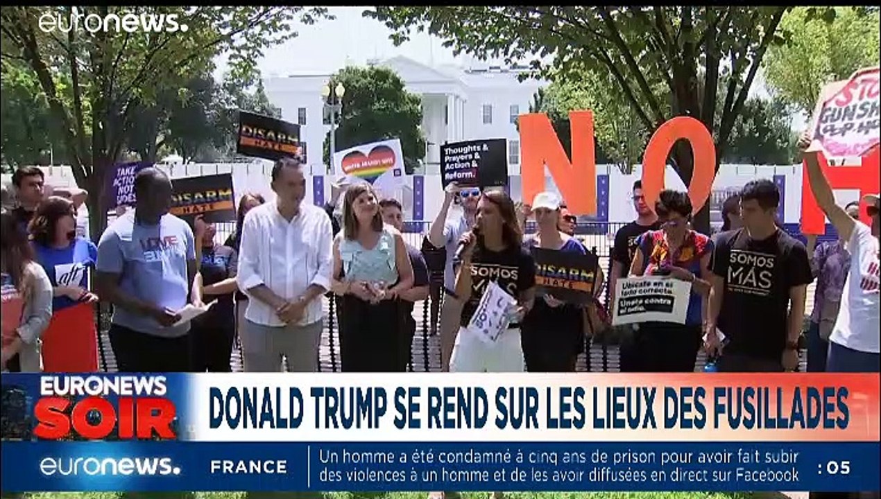 Euronews Soir : le journal du mercredi 7 août