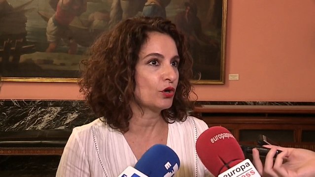 Montero confía en iniciar 2020 con unos nuevos Presupuestos.