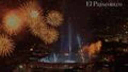 Los juegos pirotécnicos iluminaron la Sucursal del Cielo en inauguración de World Games