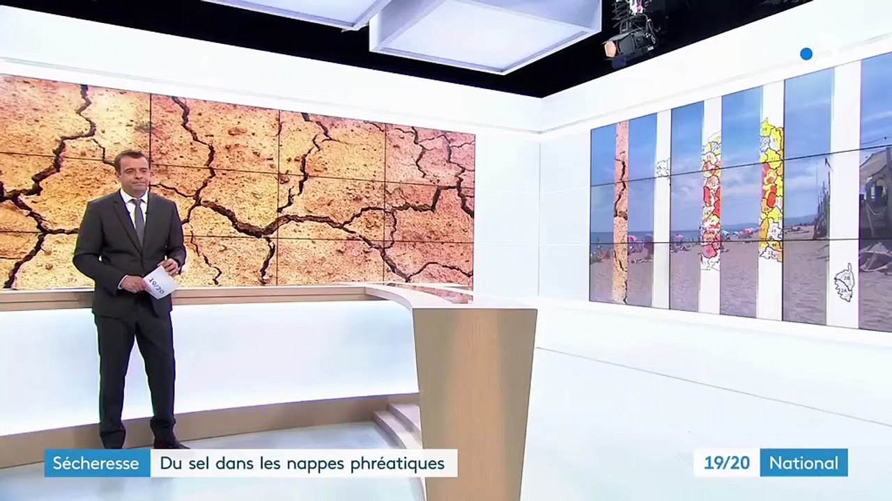 Pyrénées-Orientales : du sel dans les nappes phréatiques à cause de la sécheresse