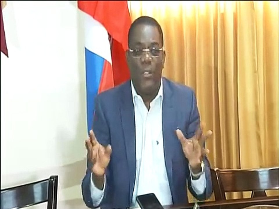 Senatè Ronald Larêche kalifye arestasyon chèf gang Arnel Joseph kòm yon teyat